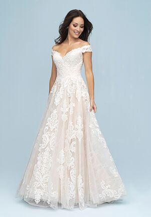 Allure Bridals 9619 A-Line Wedding Dress