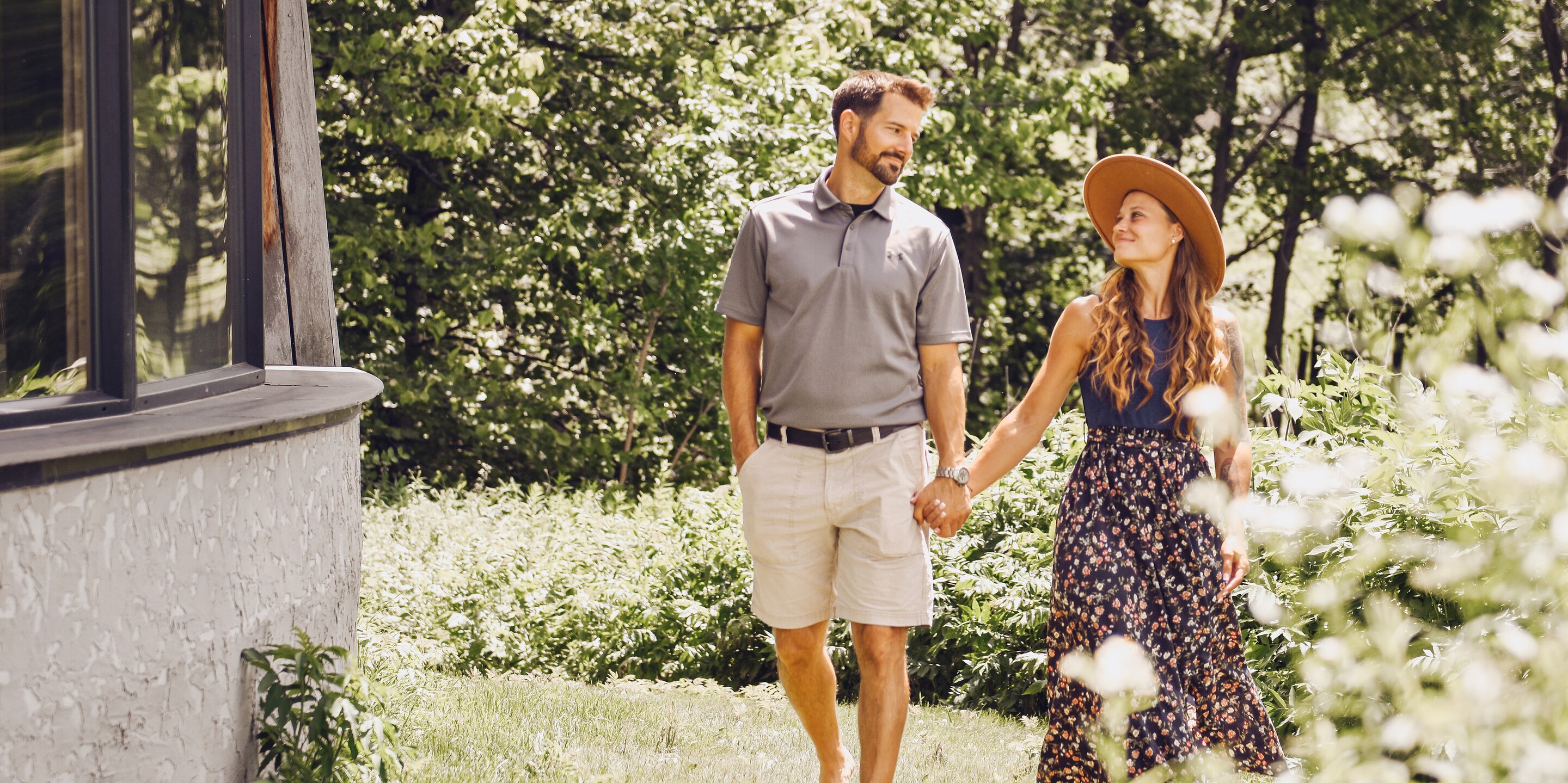 Amanda & Kevin Home Page Banner