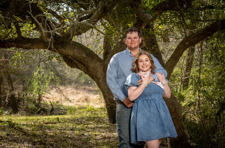 Madyson & Andrew Home Page Banner