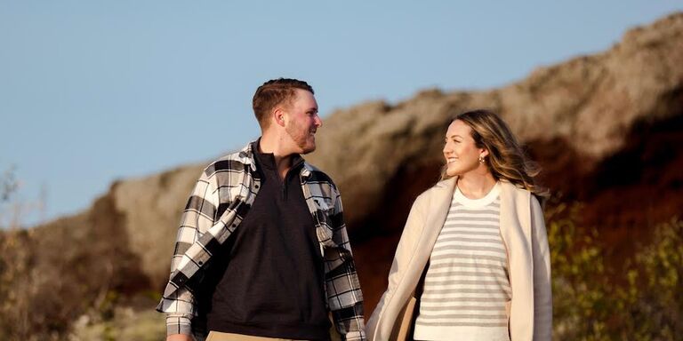 Andrew & Emily Home Page Banner