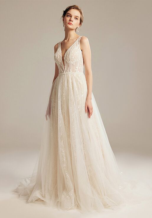 AW Bridal AW Lindy Wedding Dress A-Line Wedding Dress - 3