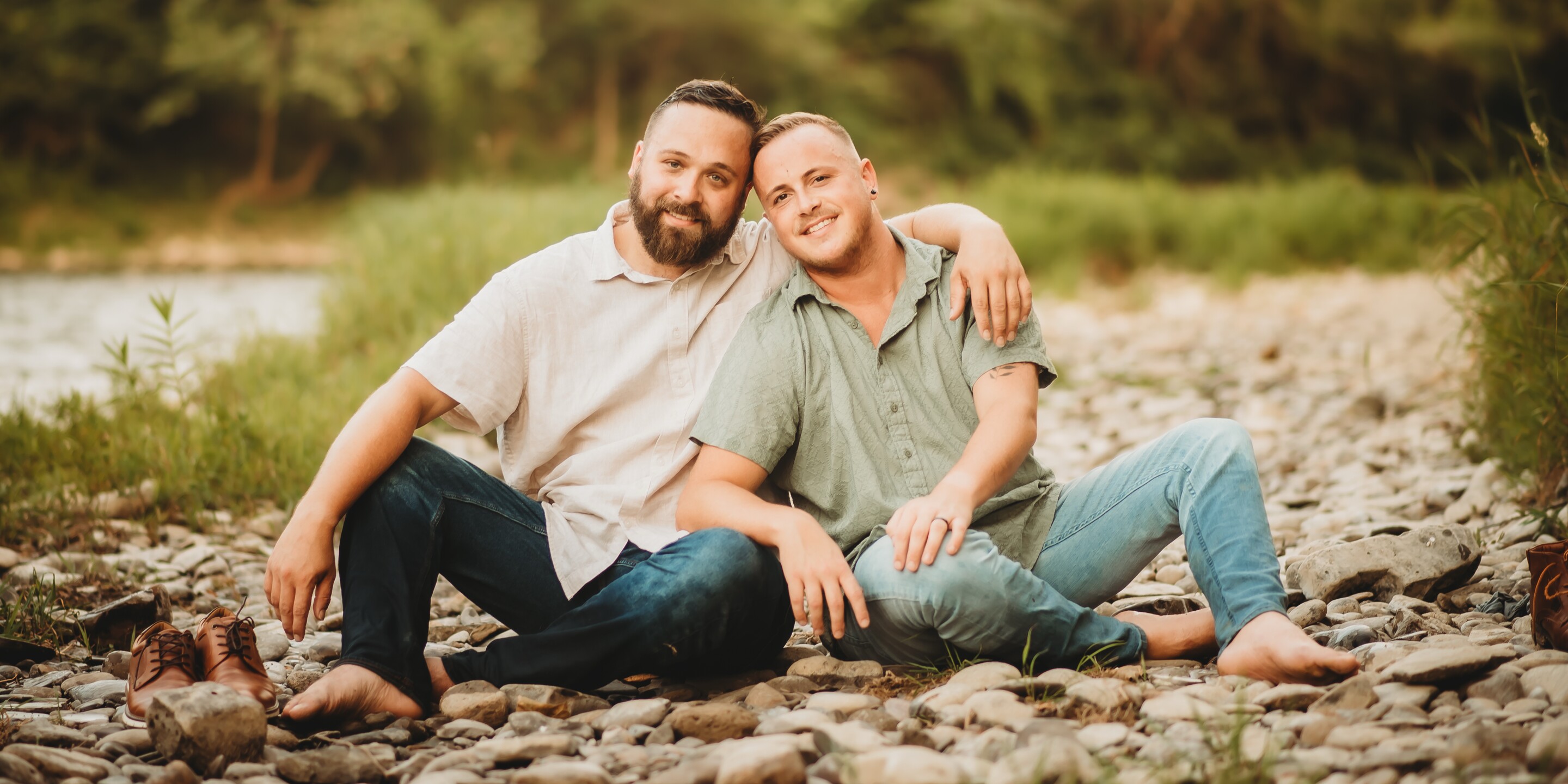 Dustin & Zach Home Page Banner