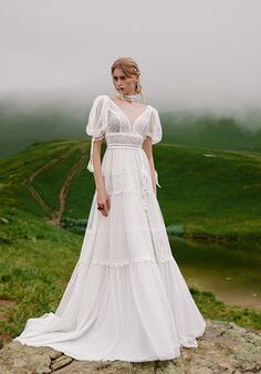 Ariamo Boho Galileo A-Line Wedding Dress