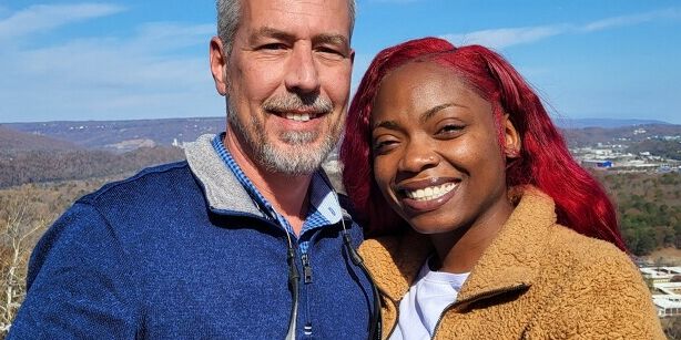 Tanika & Chad Home Page Banner