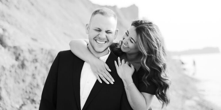 Vinessa & Daniel Home Page Banner