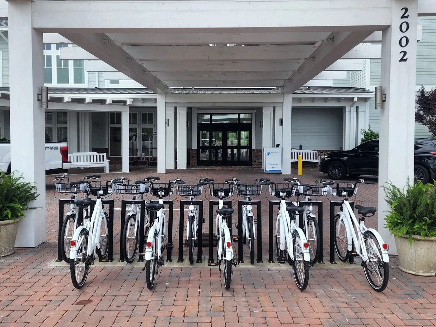 Picture of Rent Bikes at the Hotel