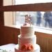 Rustic Vanilla Buttercream Wedding Cake