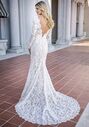 Jasmine Bridal F221009 Mermaid Wedding Dress - thumbnail - 2