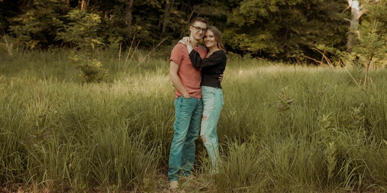 Hannah & Aaron Home Page Banner