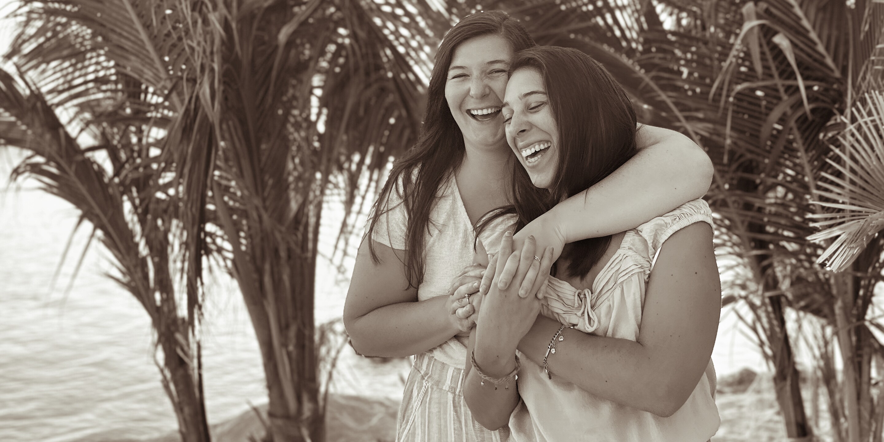 Sabrina & Camila Home Page Banner