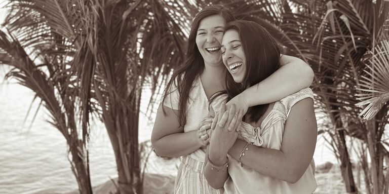 Sabrina & Camila Home Page Banner