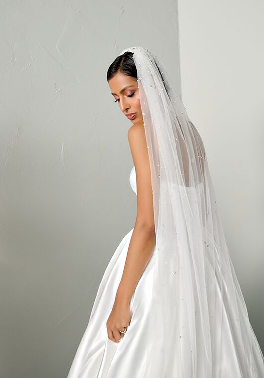 Justin Alexander Signature Echo Ball Gown Wedding Dress - 3