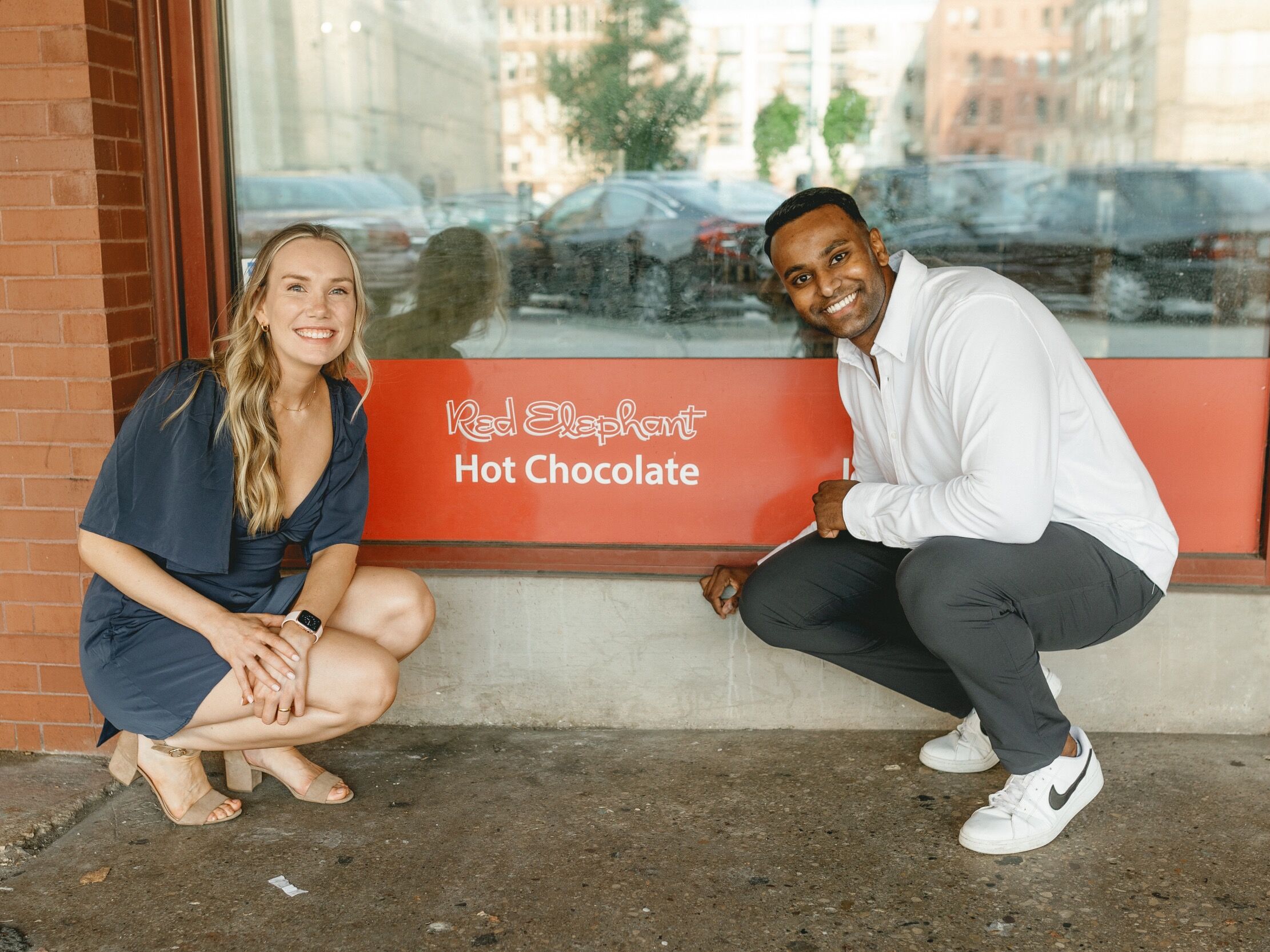 Picture of How did Rachel and Suhith meet?