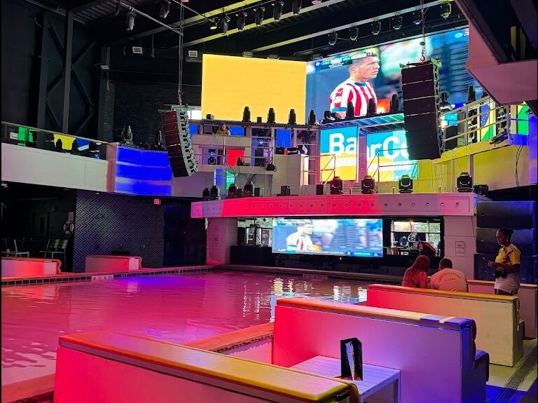 Picture of BarCode Entertainment Complex