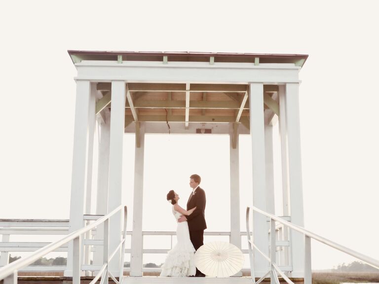 Wedding venue in Charleston, South Carolina.