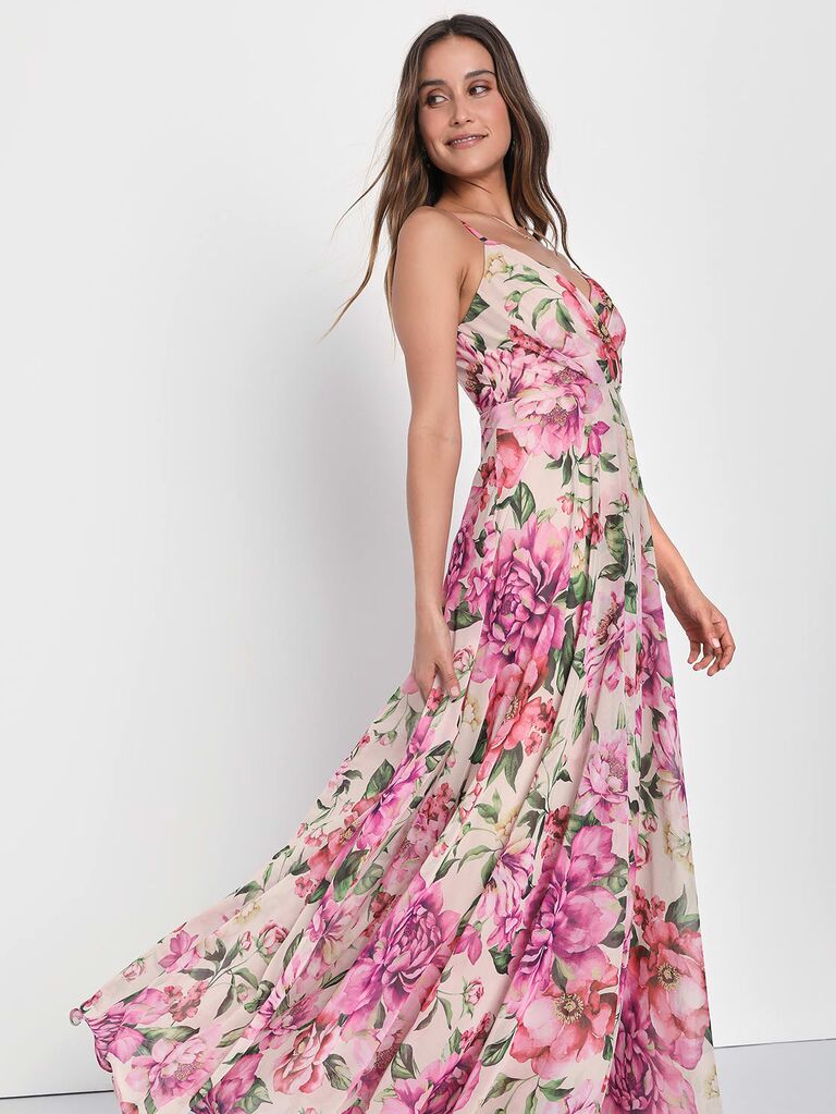 The Best Floral Wedding Guest Dresses for 2023