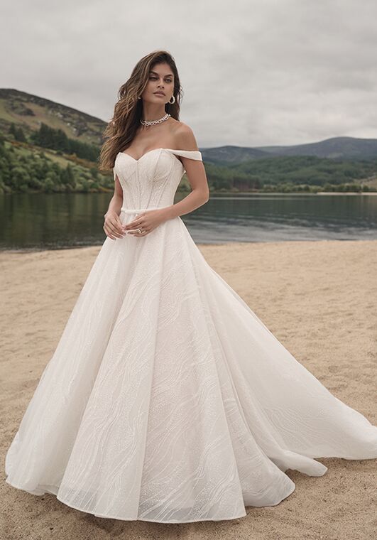Sottero and Midgley CHASE Ball Gown Wedding Dress - 2