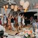 Tented Reception at the Sandbar Restaurant in Anna Maria, Florida