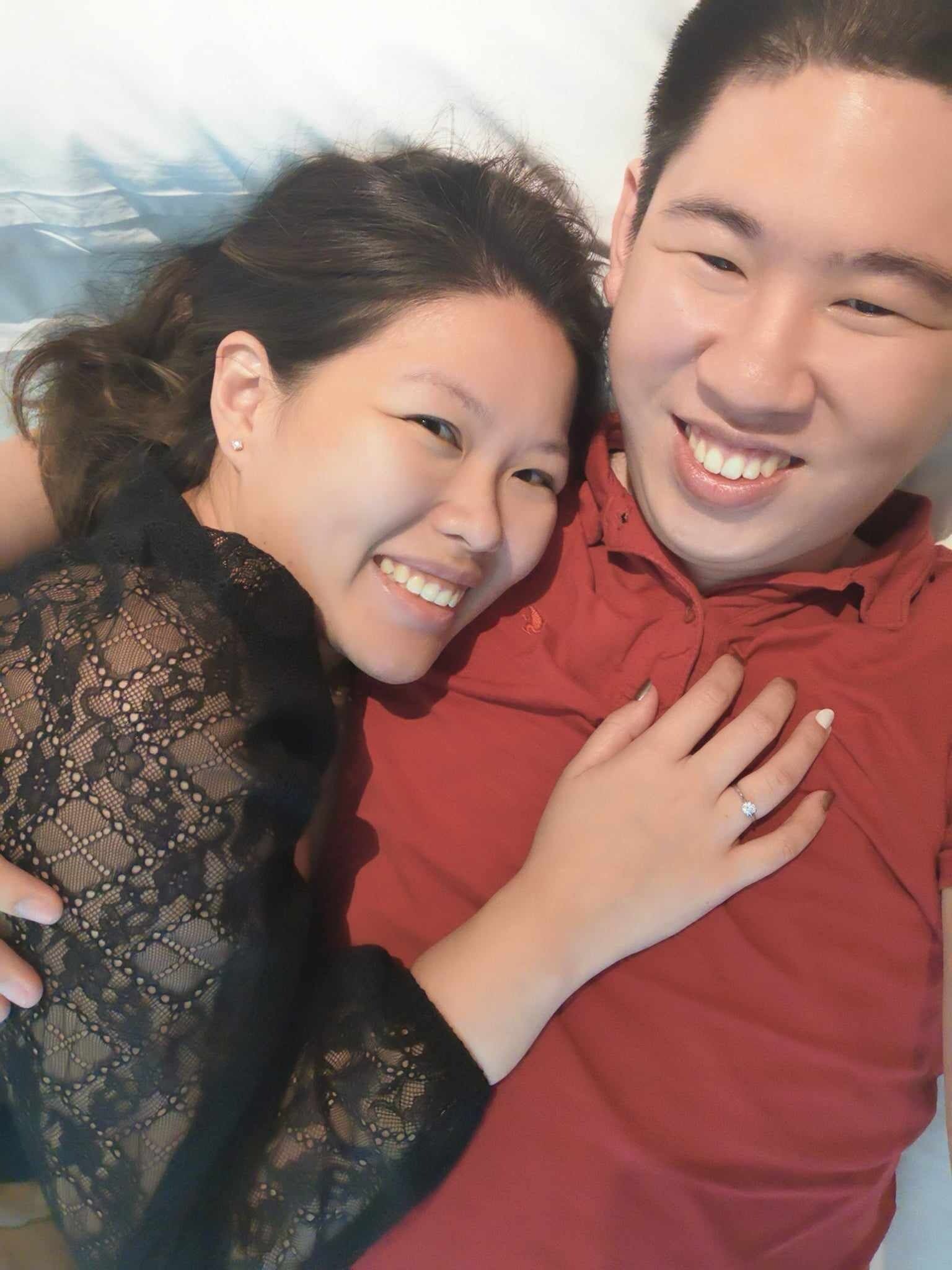 Picture of THE DAY WE GOT ENGAGE 💍♡