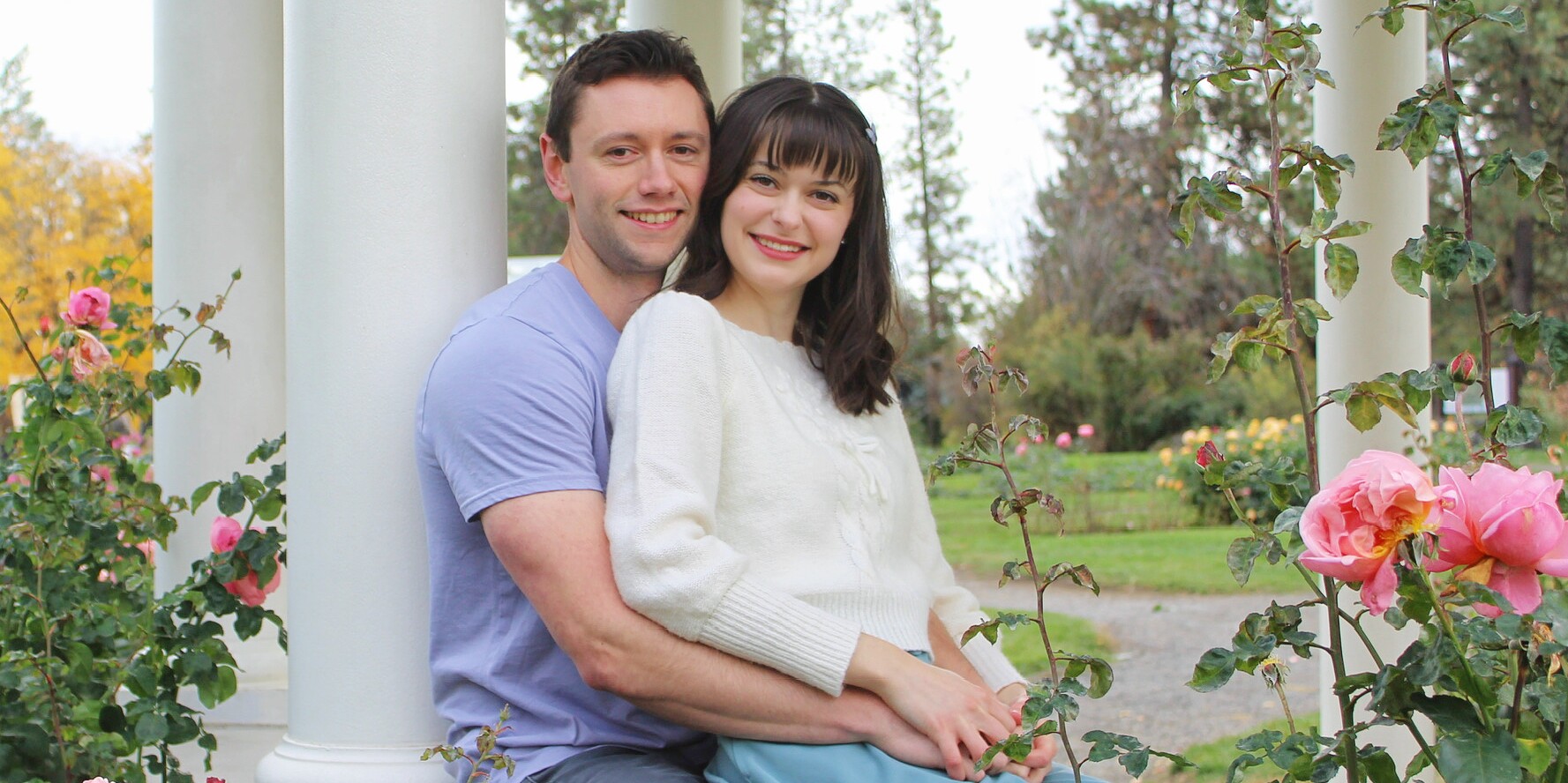 Eric & Rachel Home Page Banner