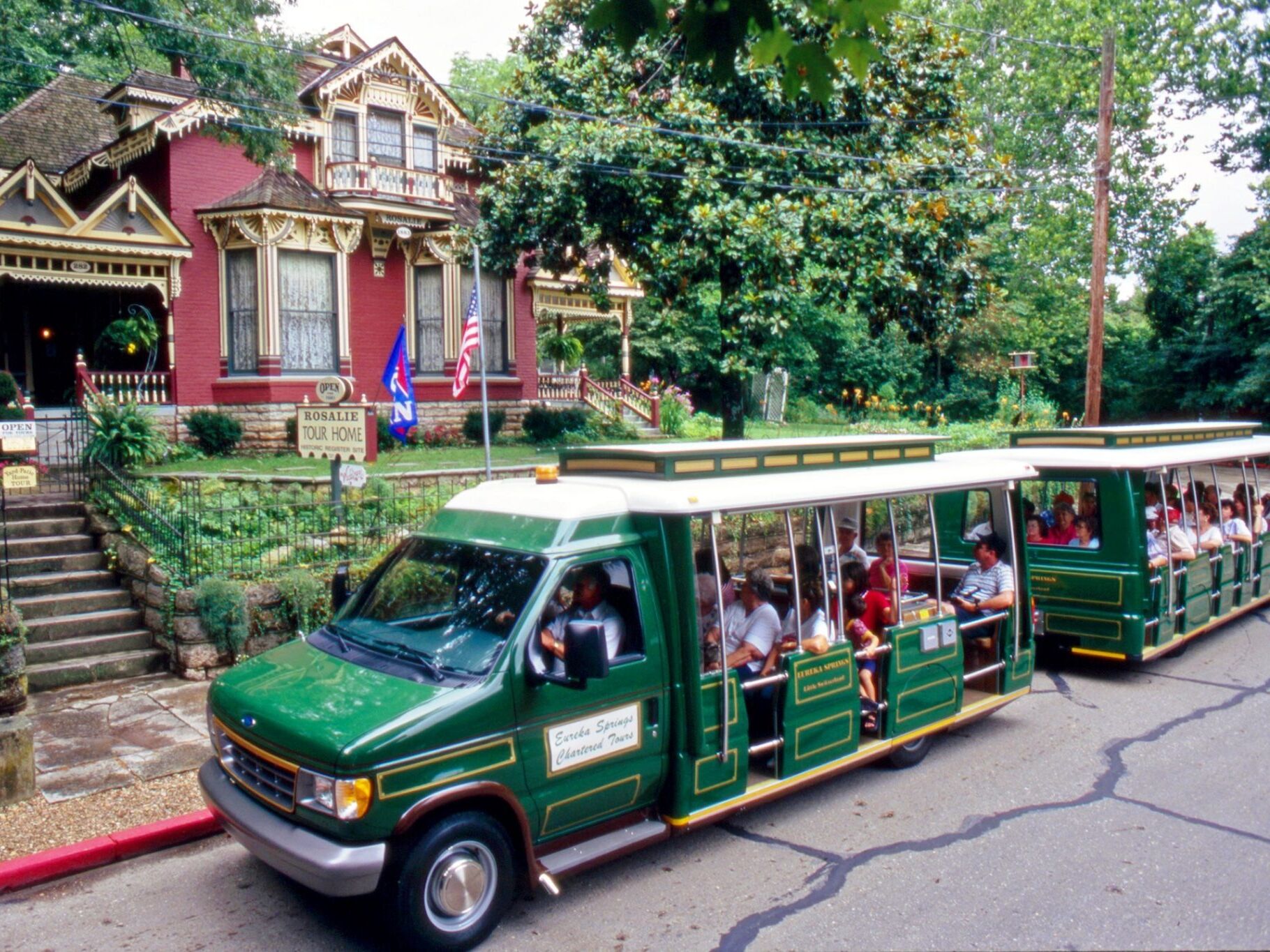 Picture of Eureka Springs Transit & Welcome Center