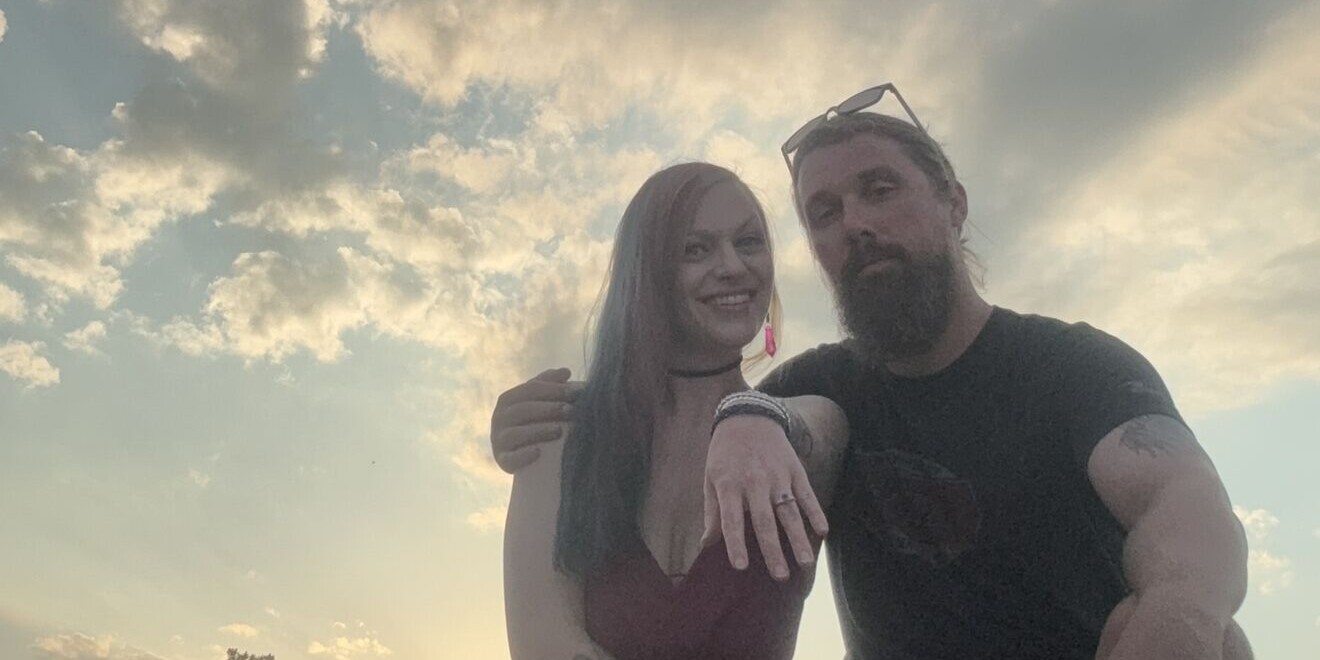 Amy & Corey Home Page Banner