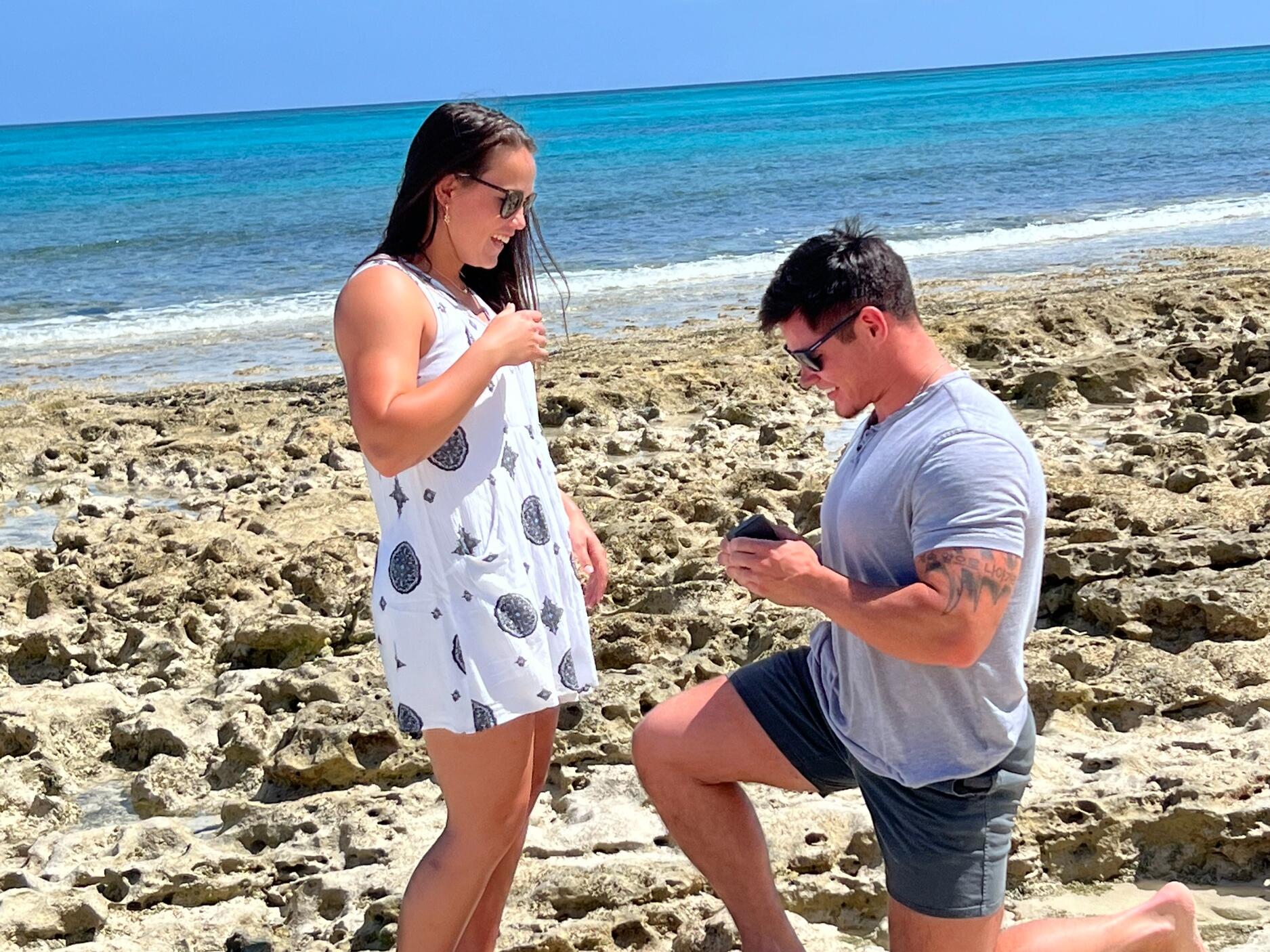 Picture of Engagement!