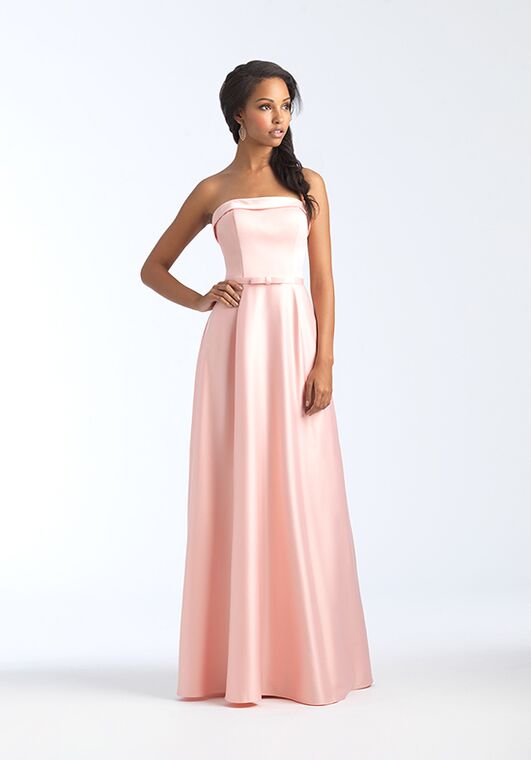 Allure Bridesmaids 1558 Strapless Bridesmaid Dress - 2