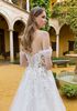 Blue by Enzoani Pia A-Line Wedding Dress - thumbnail - 2