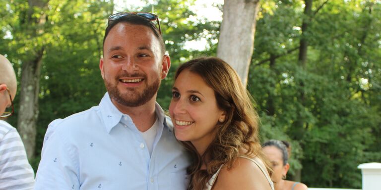 Tracy & Adam Home Page Banner