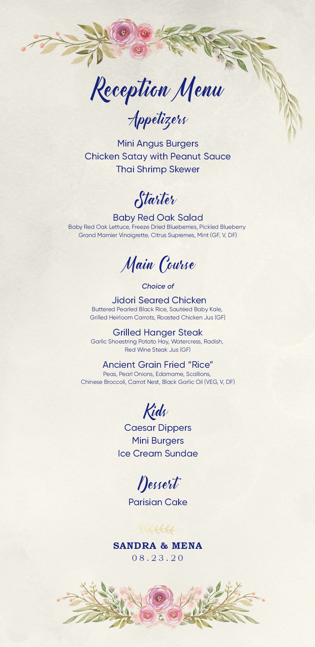 Picture of Menu