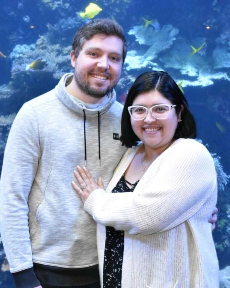 Andrew & Lizette Home Page Banner