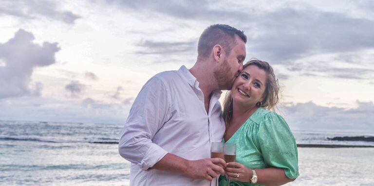 Shóna & James Home Page Banner