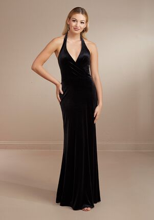 Christina Wu Celebration 22174 Halter Bridesmaid Dress