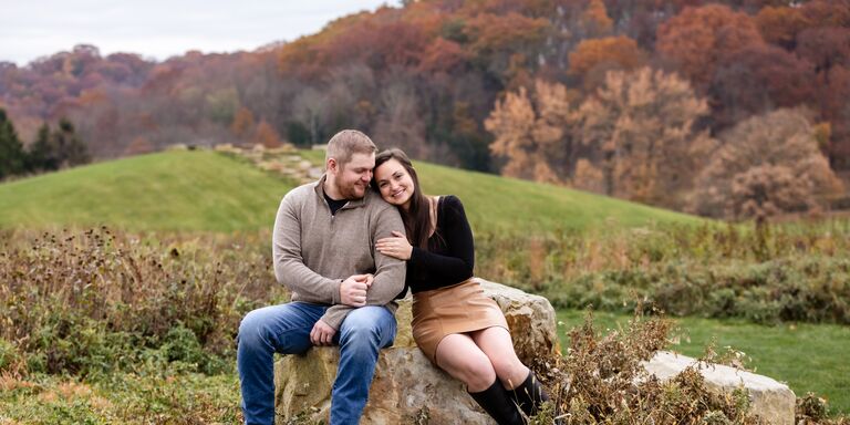 Sara & Cole Home Page Banner