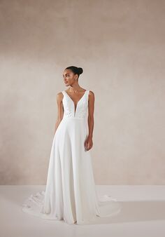Adore by Justin Alexander Zariza A-Line Wedding Dress