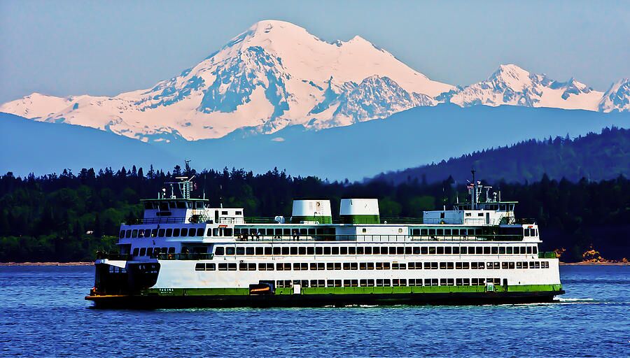 Picture of Anacortes Ferry Terminal, Anacortes, WA, United States
