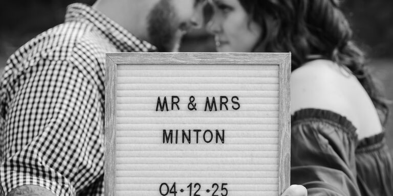 Rachel & Luke Home Page Banner