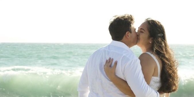Danielle & Spencer Home Page Banner