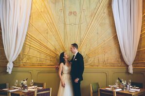 Vintage Park Avenue Restaurant Reception