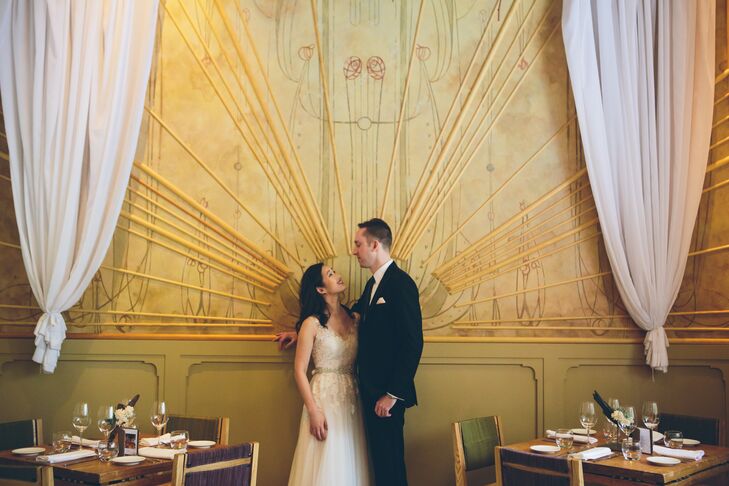 Vintage Park Avenue Restaurant Reception