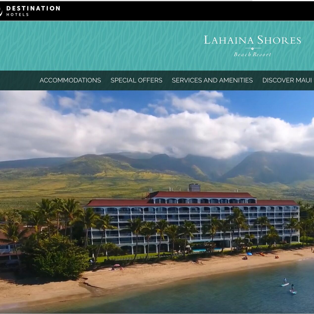 Picture of Lahaina Shores Beach Resort