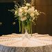 White Rose and Hydrangea Flower Arrangement