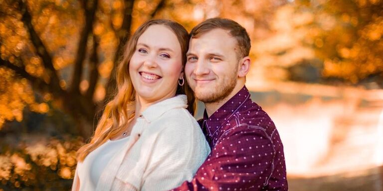 Brandon & Hayley Home Page Banner