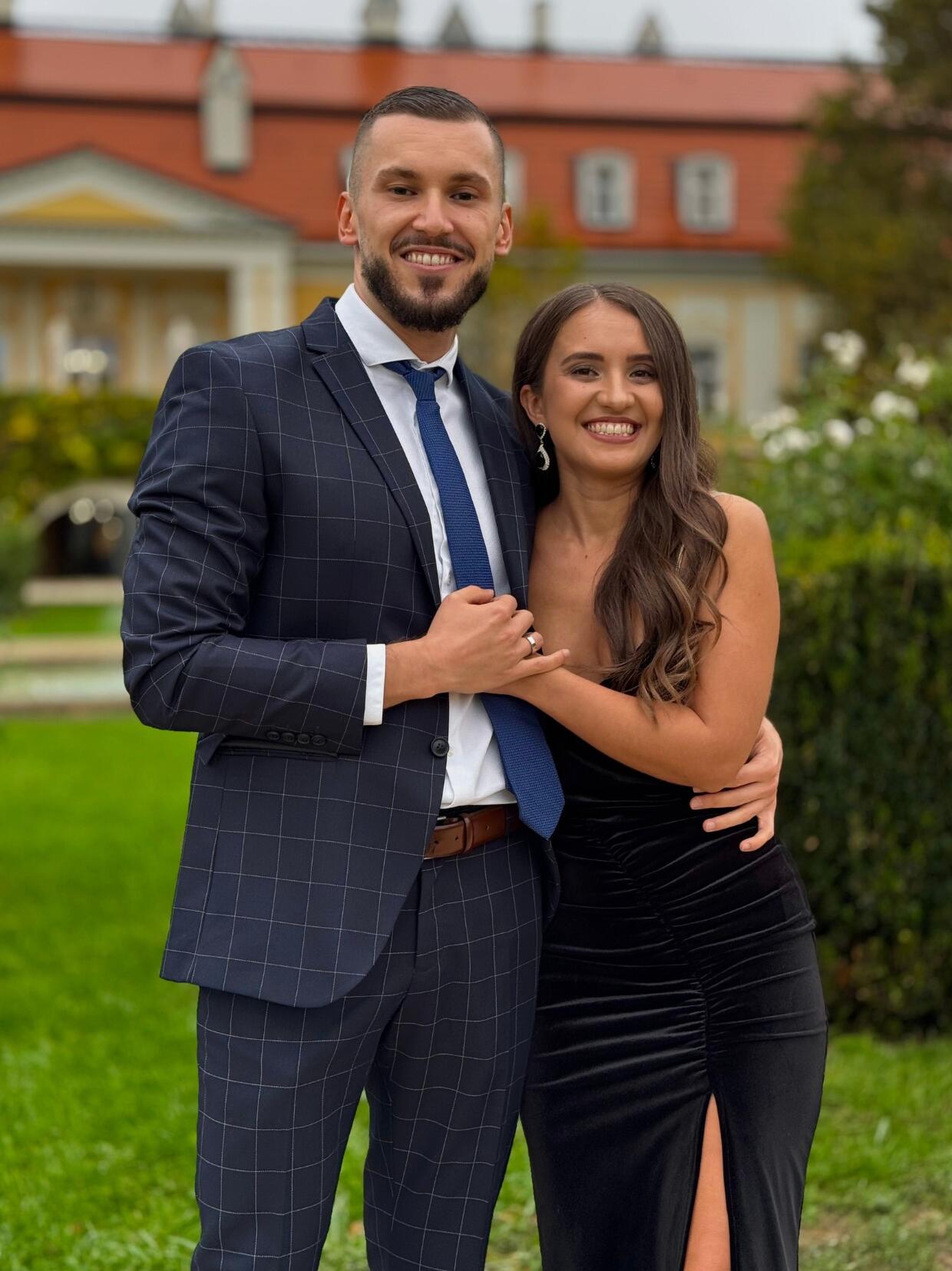 Picture of ... To an engaged couple looking forward to their wedding day!