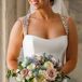 Champagne and Blush Flower Bouquet