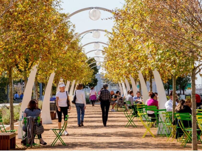 Picture of Klyde Warren Park