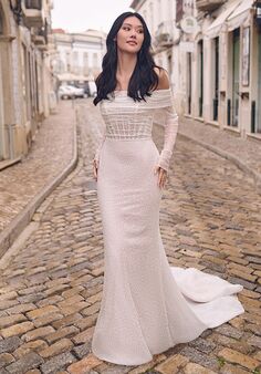 Maggie Sottero DREW Fit-and-Flare Wedding Dress