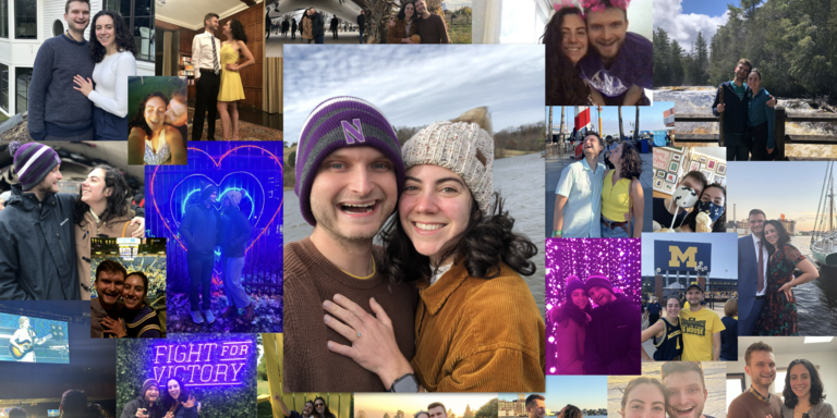 Alexa & Josh Home Page Banner
