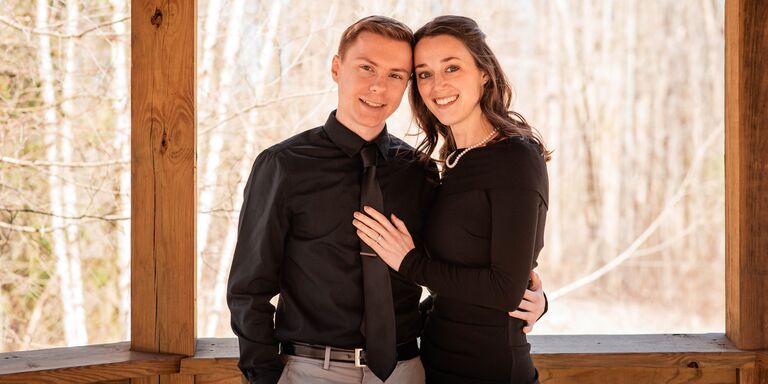 Alexandra & Christopher Home Page Banner